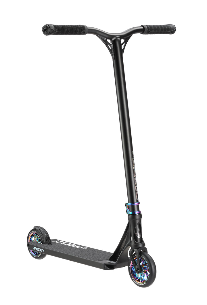 ENVY PRODIGY X COMPLETE SCOOTER - BLACK/OIL SLICK