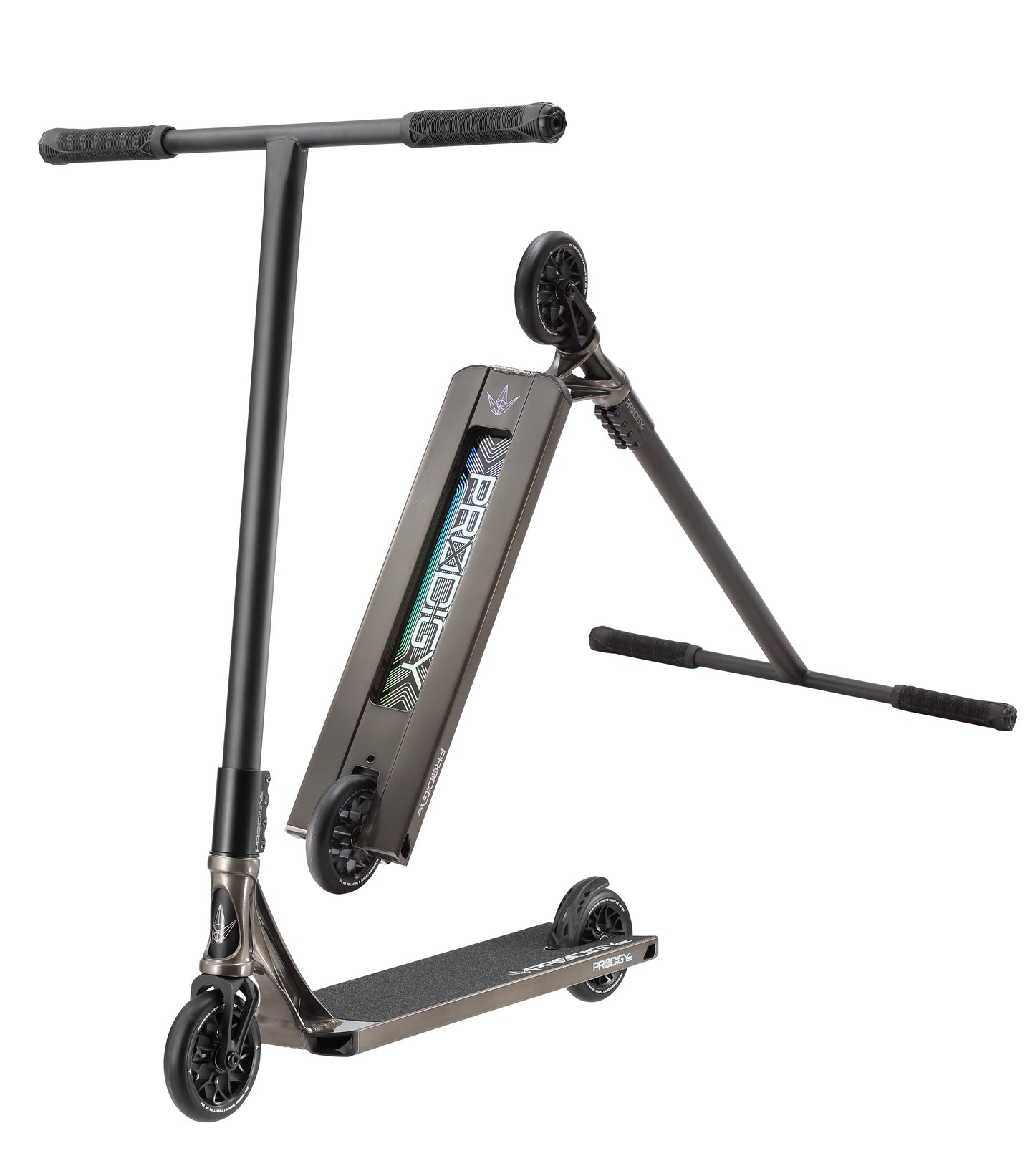ENVY PRODIGY X STREET COMPLETE SCOOTER - GREY