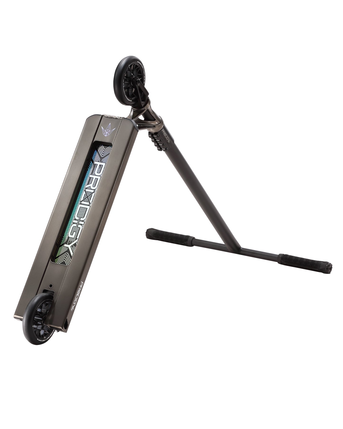 ENVY PRODIGY X STREET COMPLETE SCOOTER - GREY