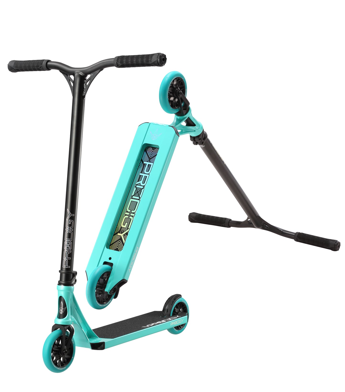 ENVY PRODIGY X COMPLETE SCOOTER - TEAL