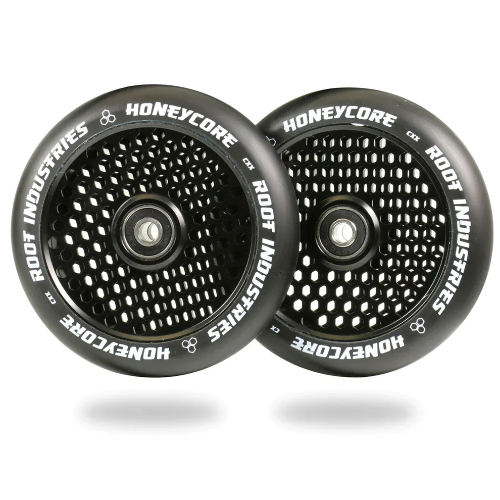 ROOT HONEY CORE 120MM x 24MM WHEELS - BLACK/BLACK