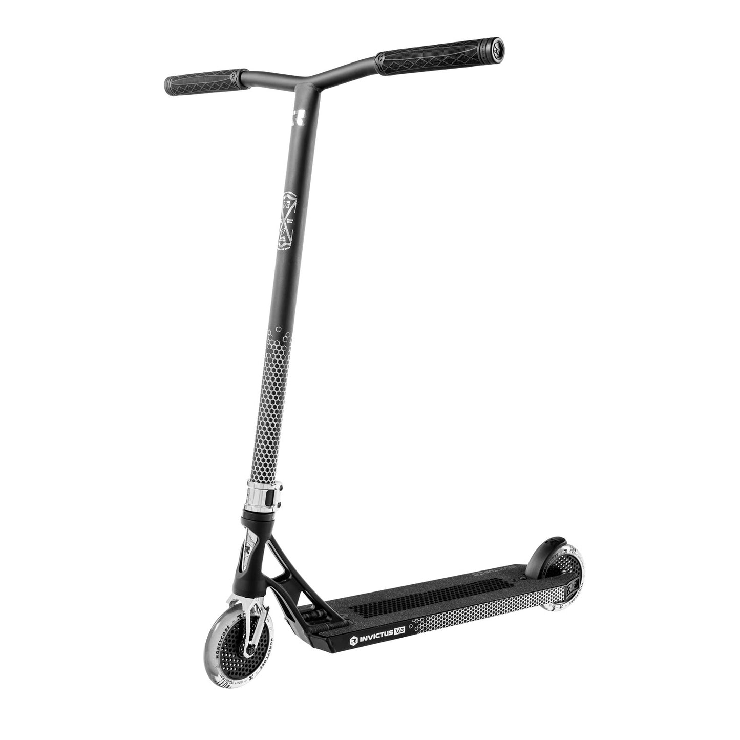 ROOT INDUSTRIES INVICTUS V3 COMPLETE SCOOTER - BLACK/CHROME