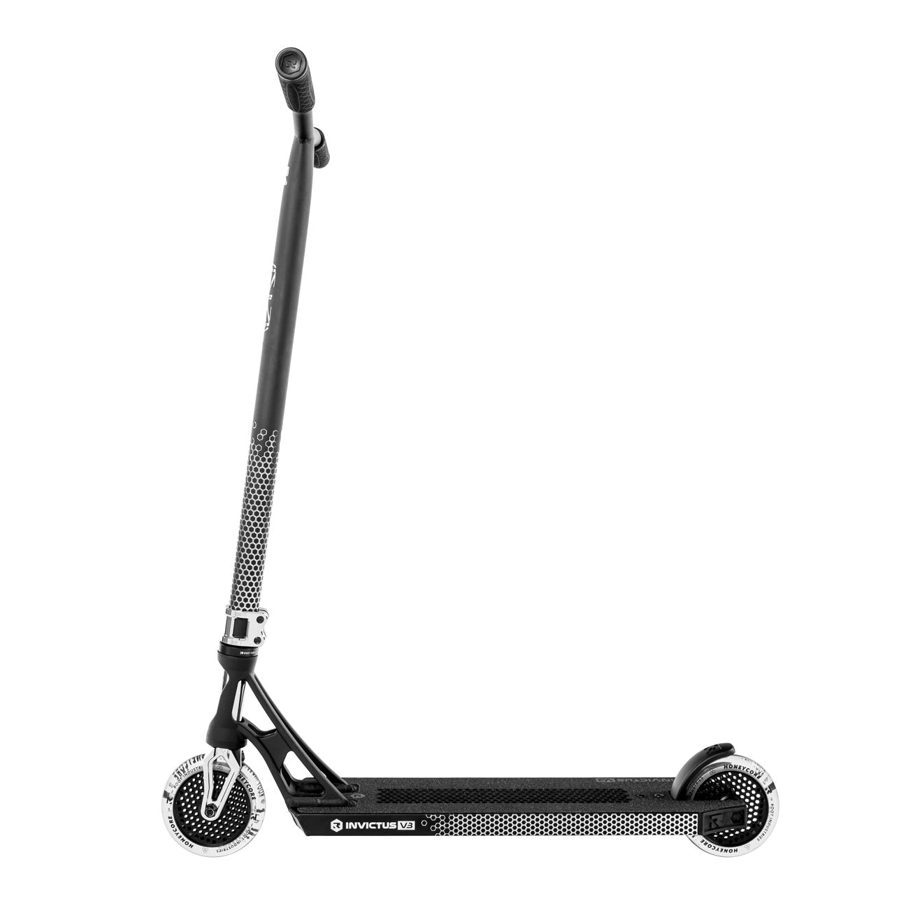 ROOT INDUSTRIES INVICTUS V3 COMPLETE SCOOTER - BLACK/CHROME