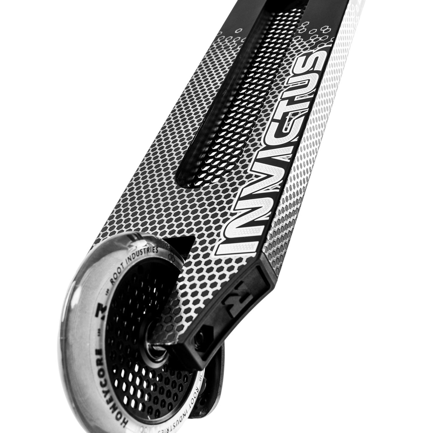 ROOT INDUSTRIES INVICTUS V3 COMPLETE SCOOTER - BLACK/CHROME