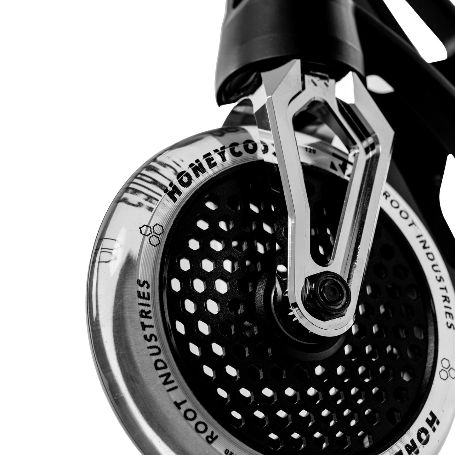 ROOT INDUSTRIES INVICTUS V3 COMPLETE SCOOTER - BLACK/CHROME