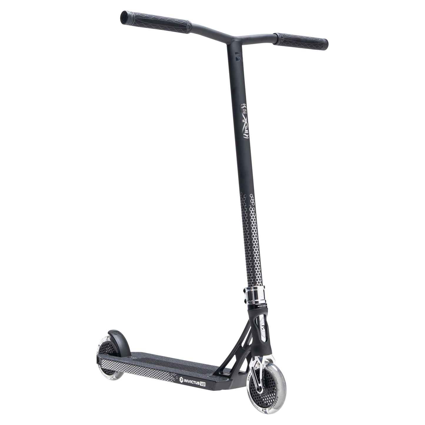 ROOT INDUSTRIES INVICTUS V3 COMPLETE SCOOTER - BLACK/CHROME