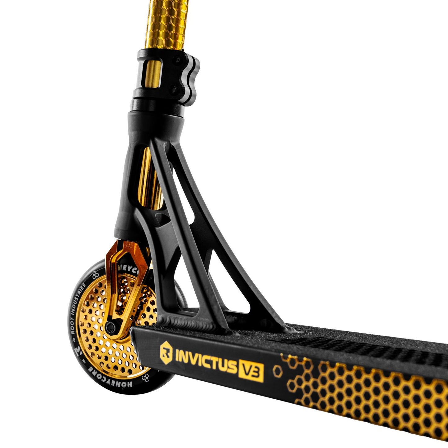 ROOT INDUSTRIES INVICTUS V3 COMPLETE SCOOTER - BURNT GOLD