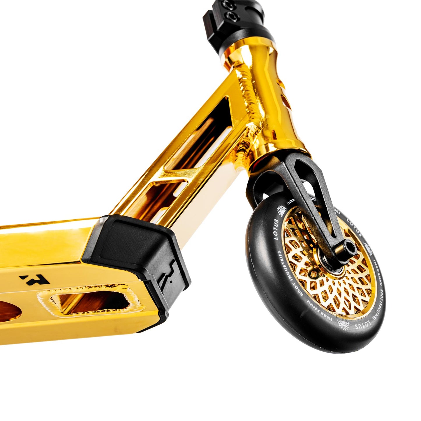 ROOT INDUSTRIES TYPE R GT COMPLETE SCOOTER  - GOLD