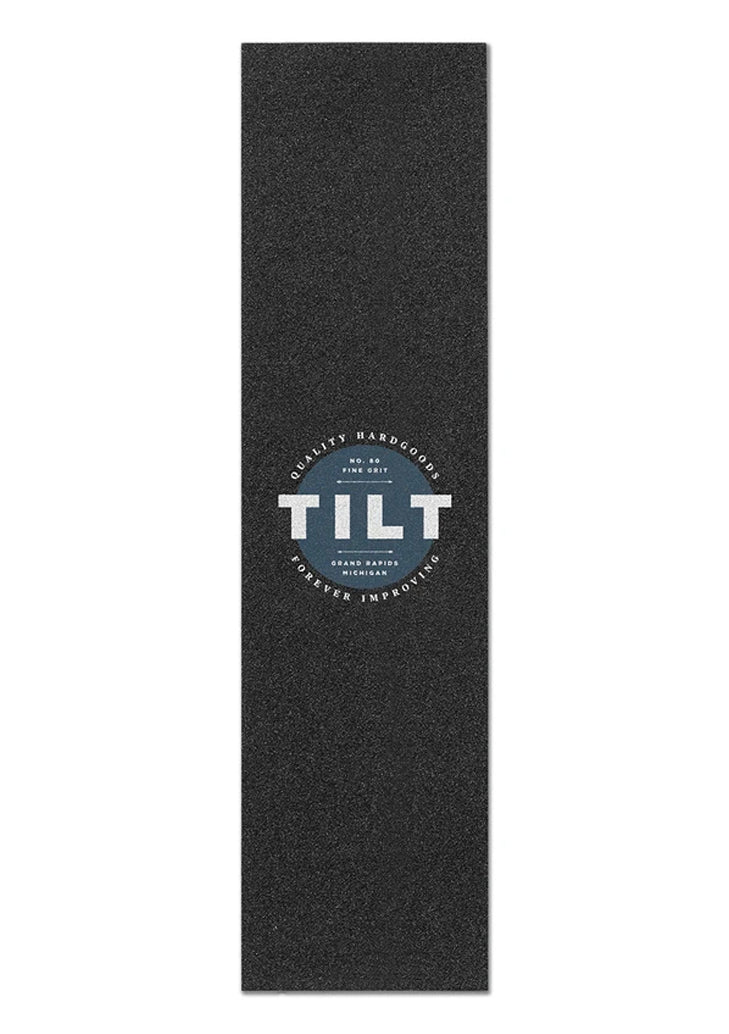 Tilt Emporium griptape in Slate for freestyle stunt scooters