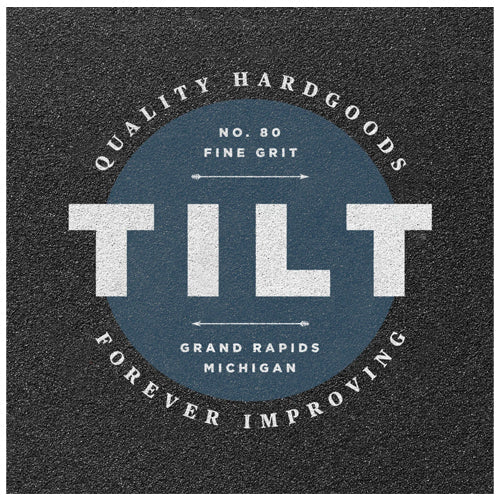 Tilt Emporium griptape in Slate for freestyle stunt scooters (view 2)