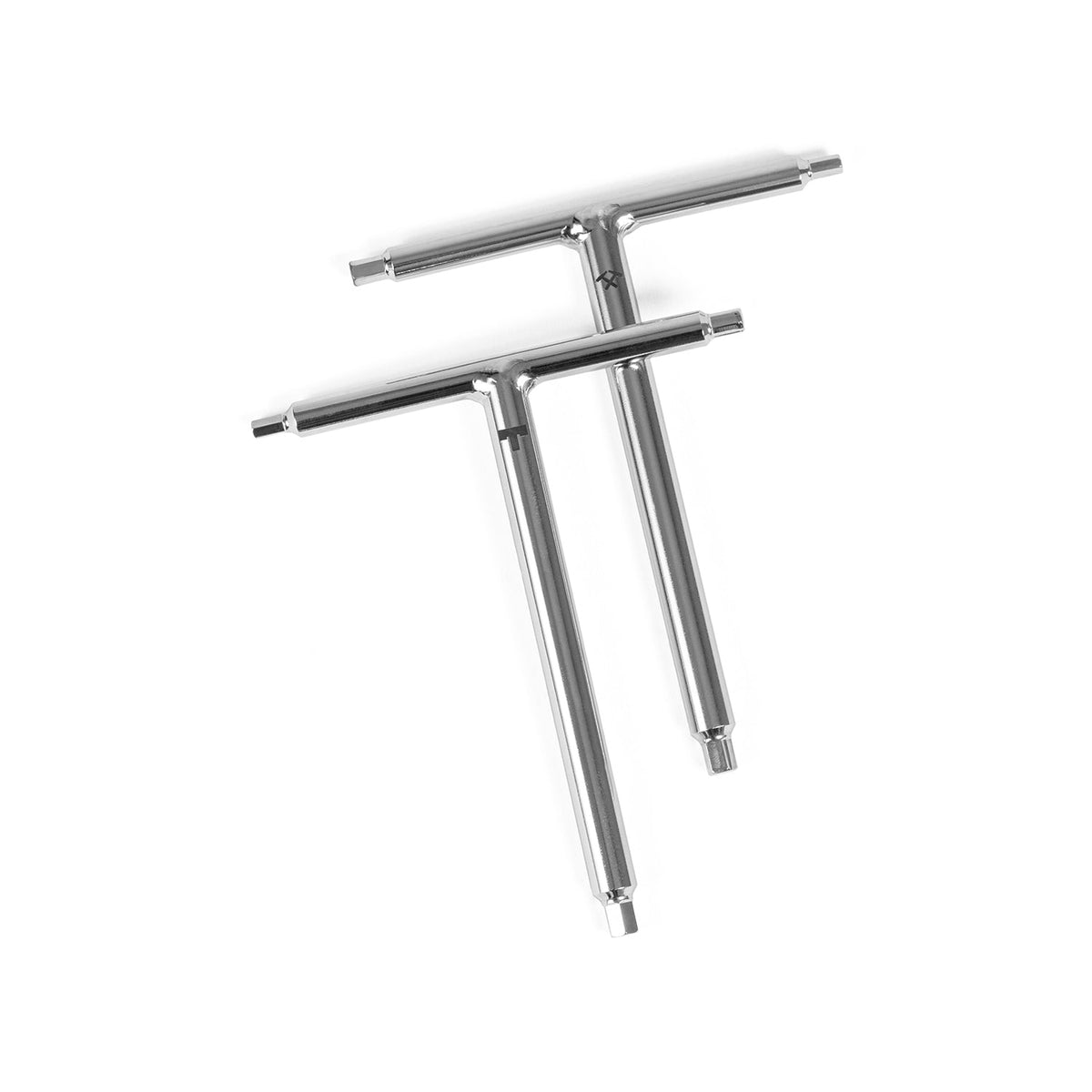Tilt x Affinity multi-tool in chrome for freestyle stunt scooters (view 3)