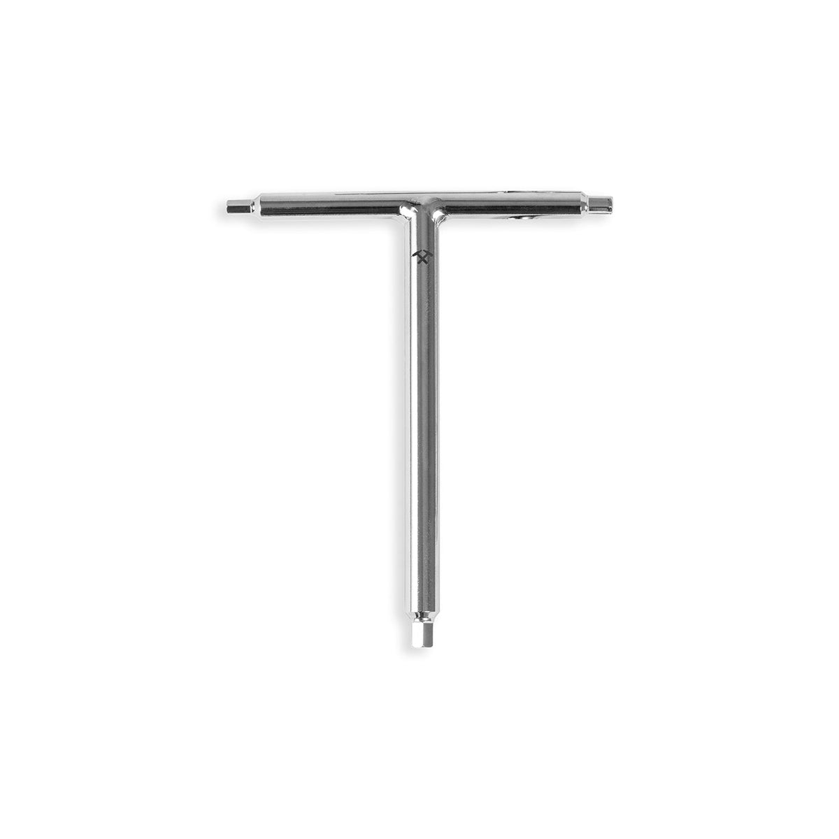 Tilt x Affinity multi-tool in chrome for freestyle stunt scooters (view 2)