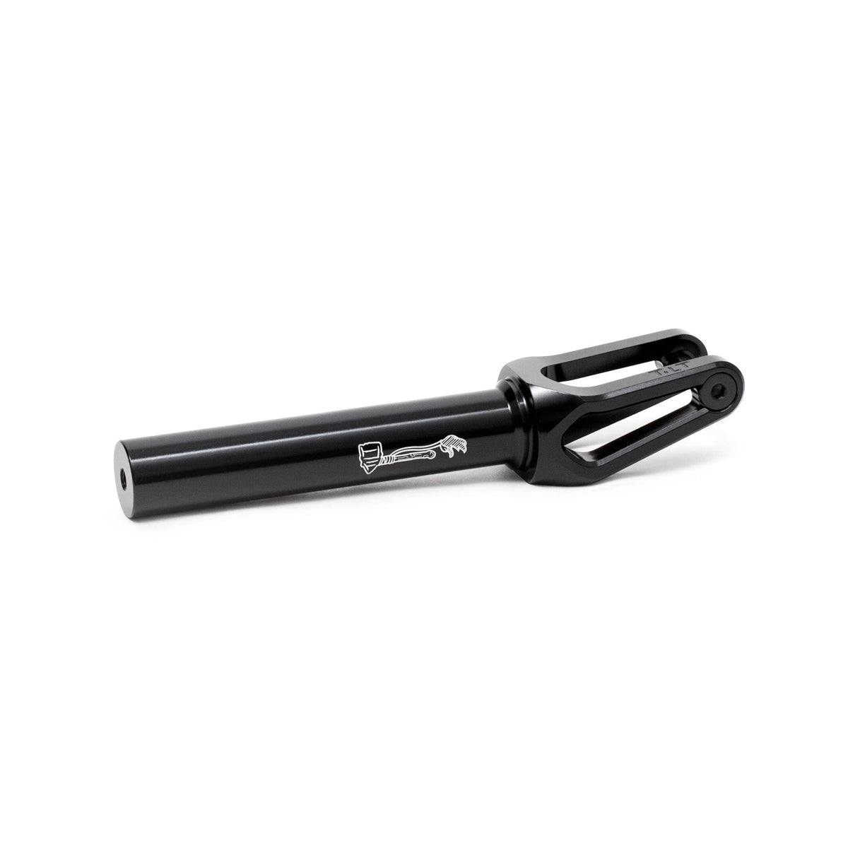 Tilt Tomahawk fork in black for freestyle stunt scooters