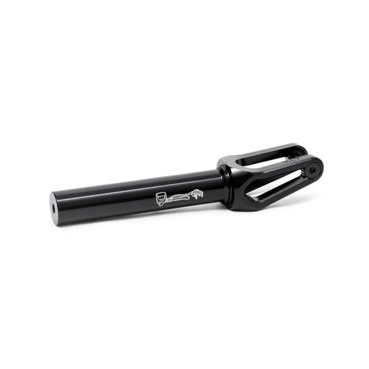 Tilt Tomahawk fork in black for freestyle stunt scooters