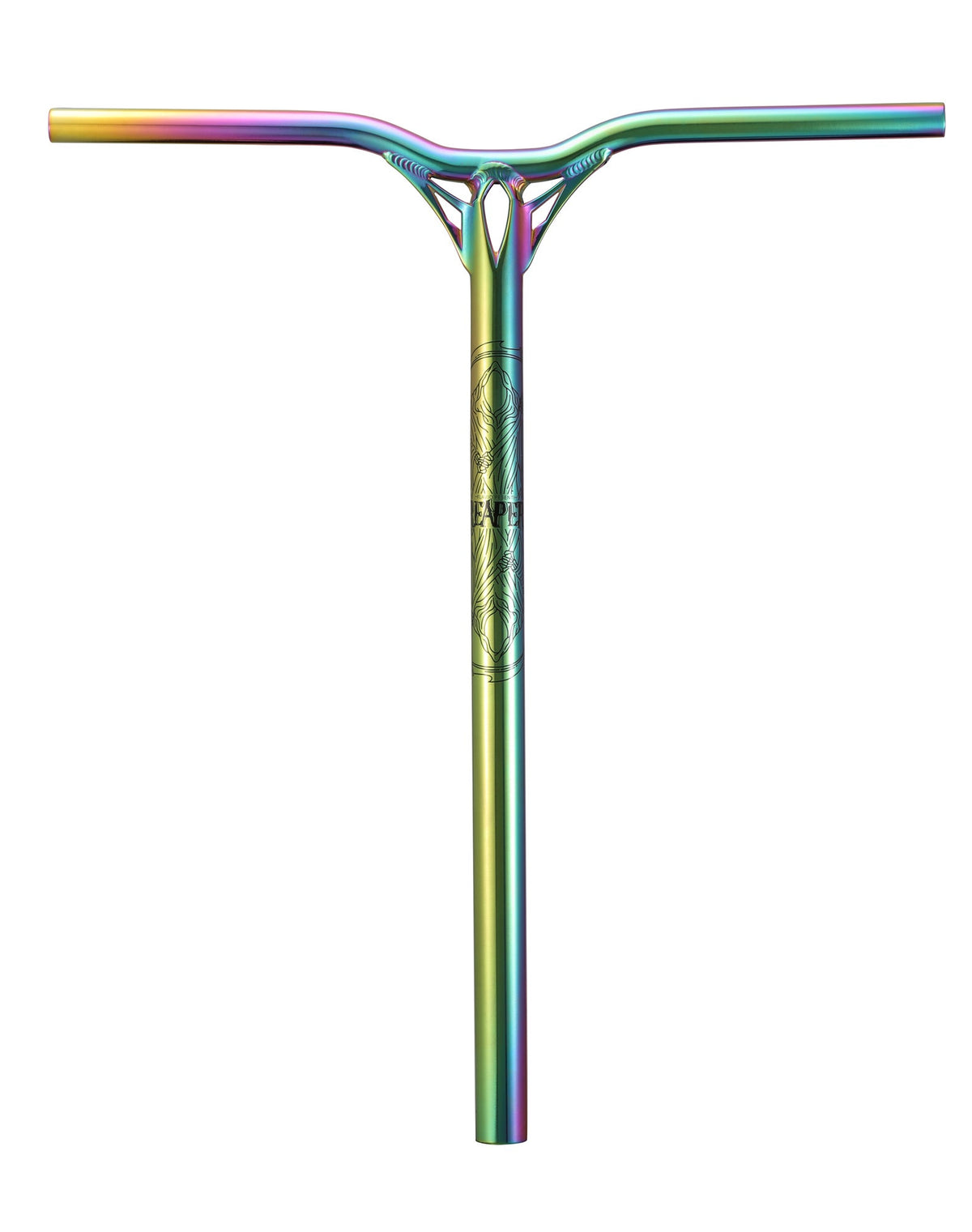 Envy Reaper Bar V3 675mm - Oil Slick - Envy bars for freestyle stunt scooters