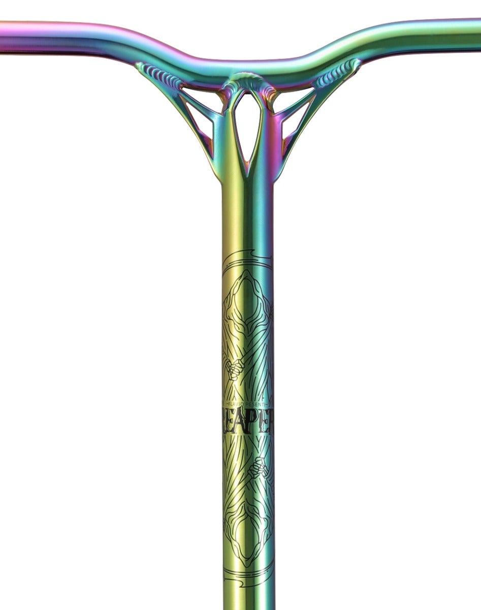 Envy Reaper Bar V3 675mm - Oil Slick - Envy bars for freestyle stunt scooters (view 2)