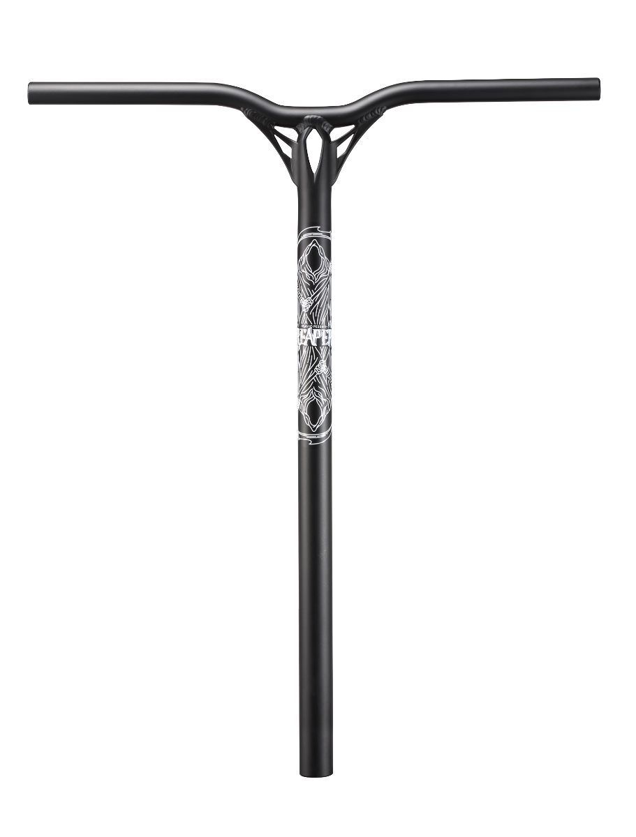 Envy Reaper Bar V3 XL 720mm - Black - Envy bars for freestyle stunt scooters