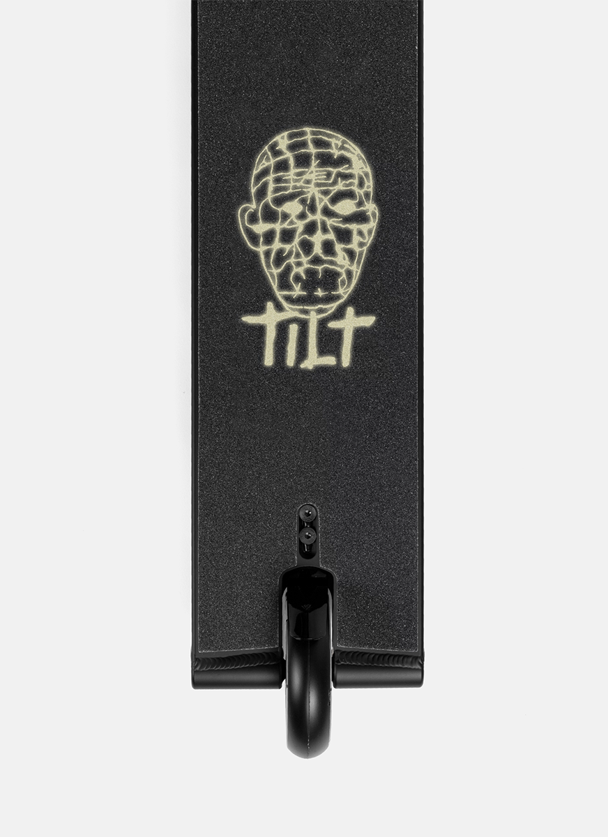 Tilt Cenobite Glow griptape - limited glow design for freestyle stunt scooters (view 2)