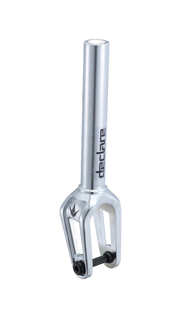 Envy Declare Fork V2 Chrome - Envy fork for freestyle stunt scooters
