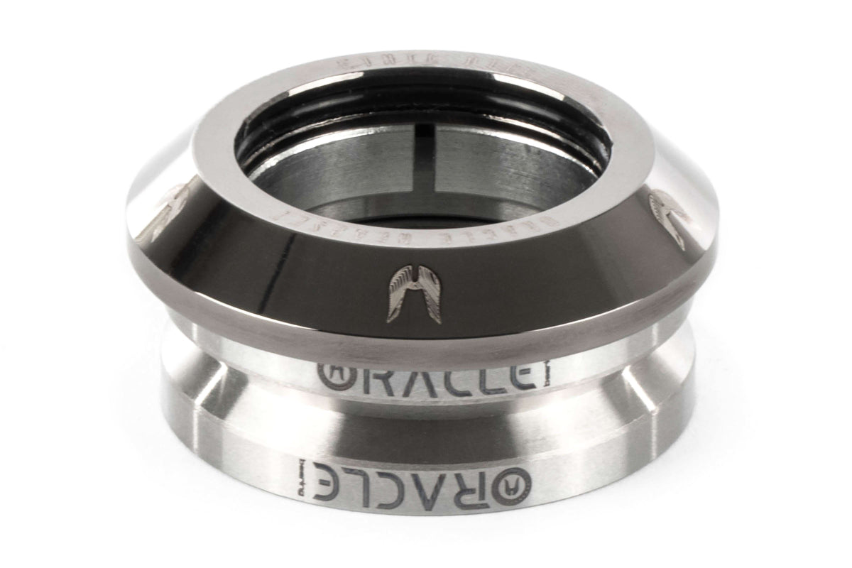 Ethic Oracle Headset - Black Chrome - Ethic headset for freestyle stunt scooters