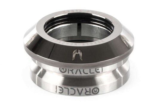 Ethic Oracle Headset - Black Chrome - Ethic headset for freestyle stunt scooters