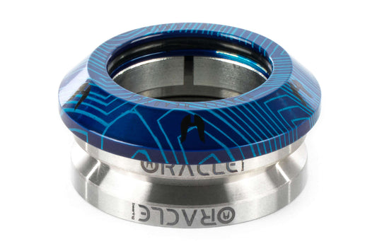 Ethic Oracle Headset - Blue - Ethic headset for freestyle stunt scooters