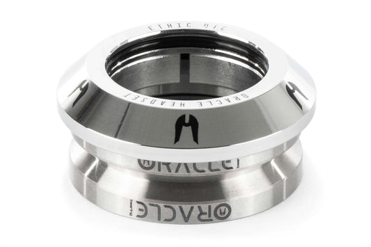 Ethic Oracle Headset - Chrome - Ethic headset for freestyle stunt scooters
