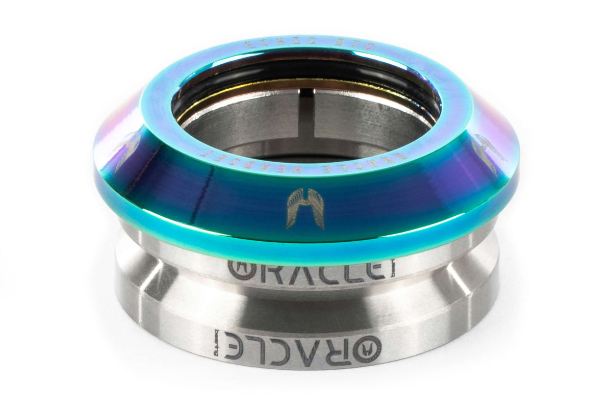 Ethic Oracle Headset - Neochrome - Ethic headset for freestyle stunt scooters