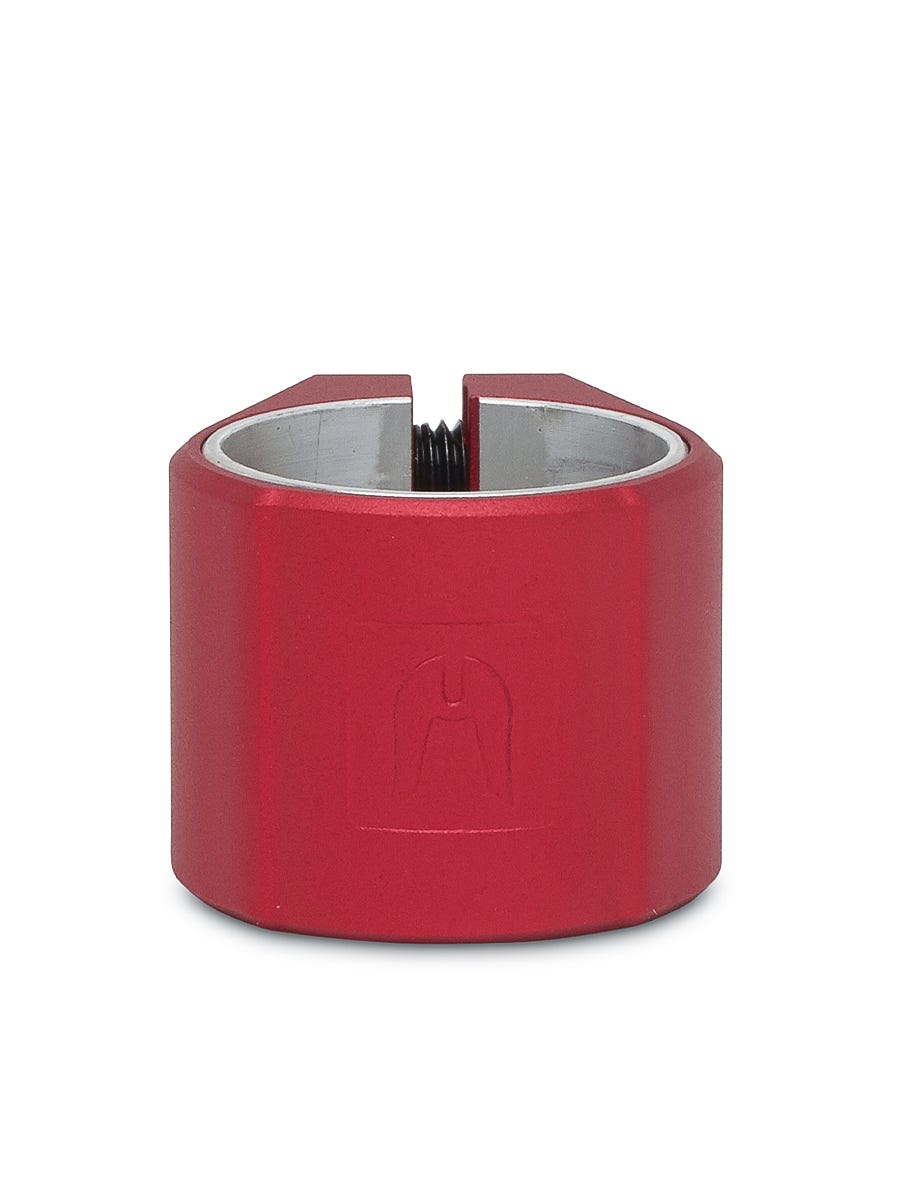 Ethic Valkyria Clamp - Red - Ethic clamps for freestyle stunt scooters