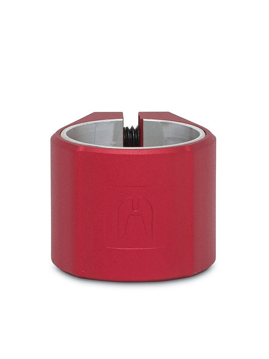Ethic Valkyria Clamp - Red - Ethic clamps for freestyle stunt scooters