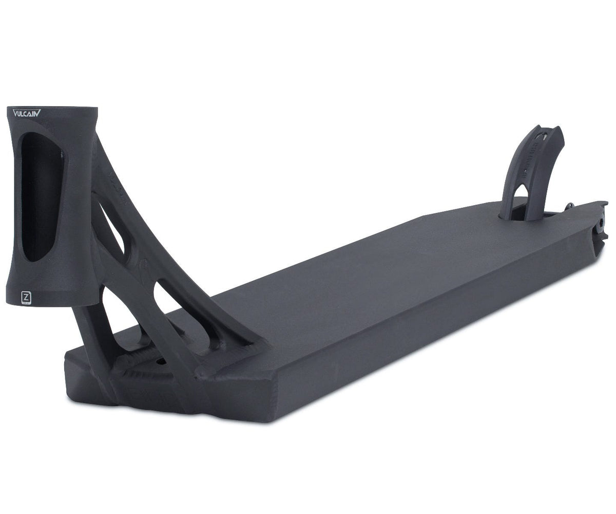 Ethic Vulcain V2 Deck 580 - Black - Ethic deck for freestyle stunt scooters