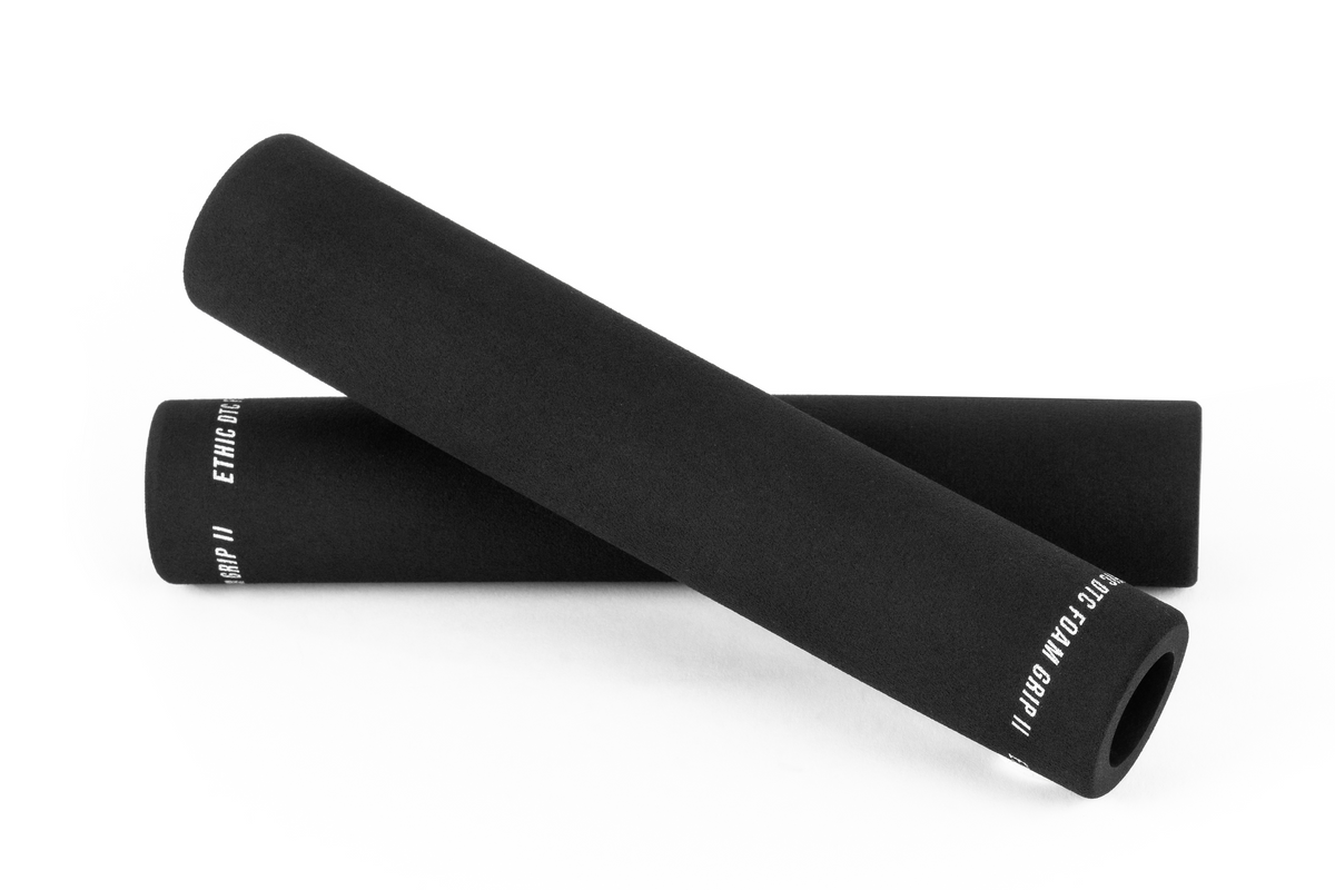 Ethic Foam Grips V2 - Black - Ethic grips for freestyle stunt scooters