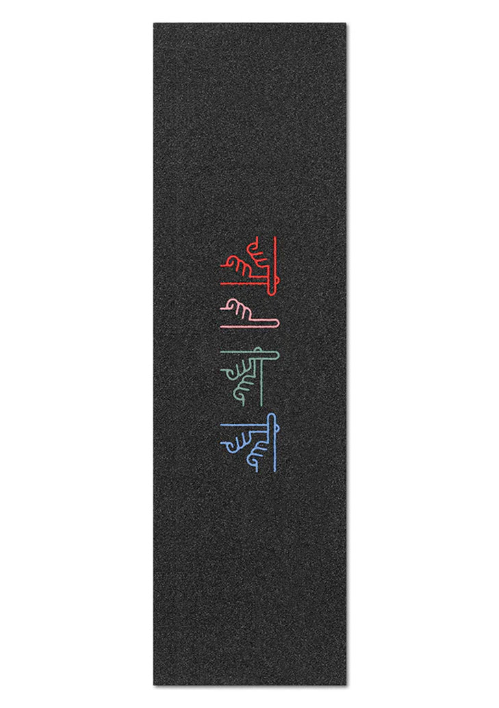 Tilt Signal griptape - multicolour graphic for freestyle stunt scooters
