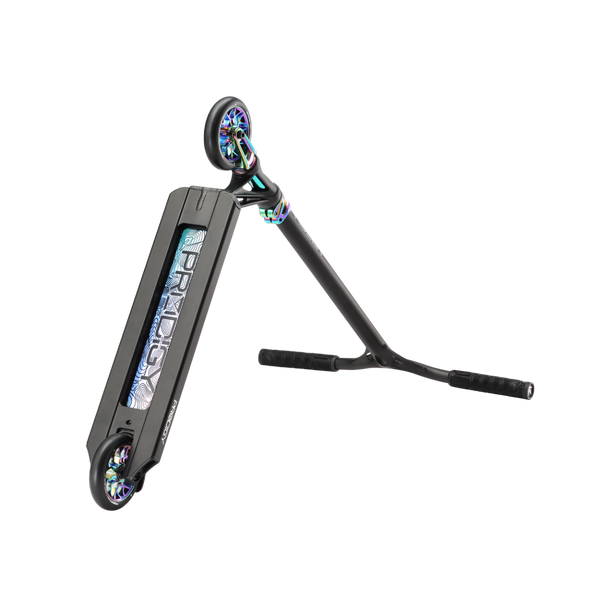 ENVY PRODIGY PX ONE COMPLETE SCOOTER - BLACK / OIL SLICK