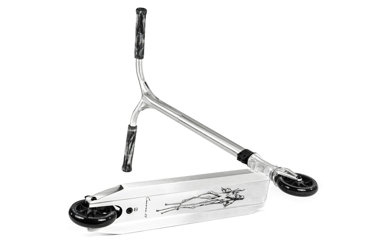 ETHIC ERAWAN V2 COMPLETE SCOOTER - BRUSHED