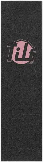 Tilt Lineation griptape - pink-on-black design for freestyle stunt scooters