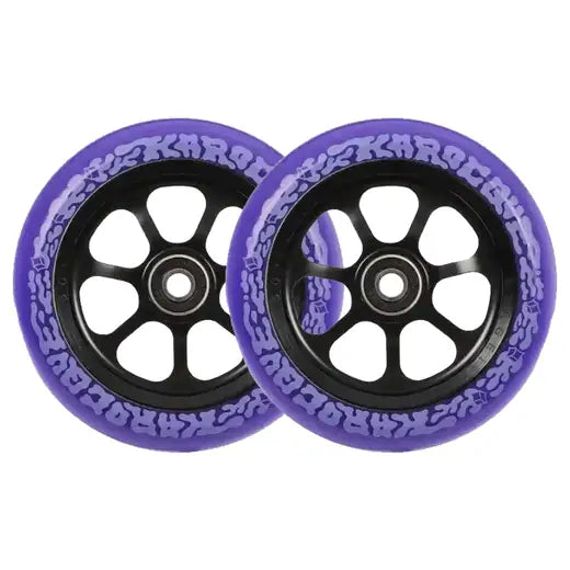 Tilt Durare Spoked wheel, Karocque Selects signature, 30 x 120mm freestyle scooter wheel
