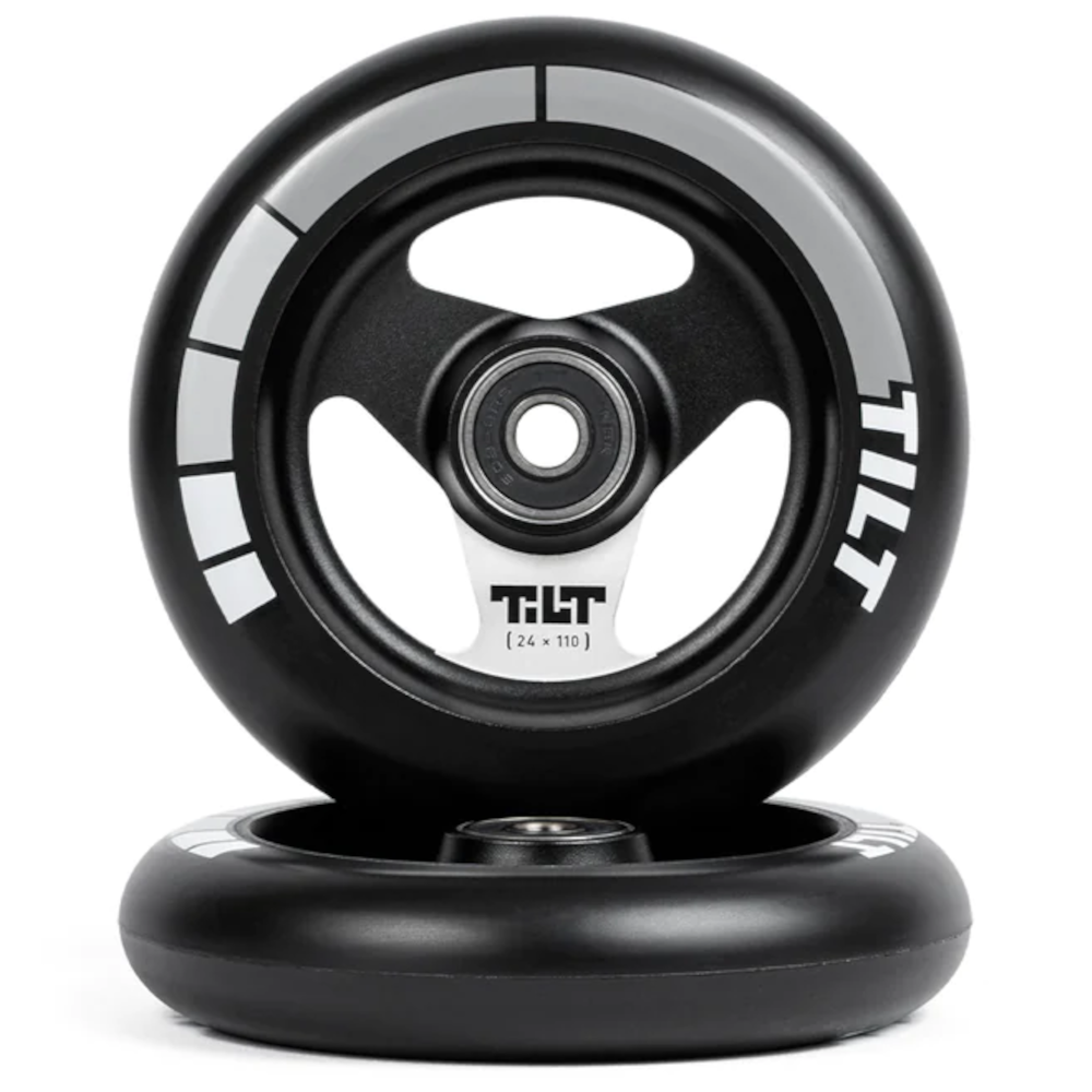 TILT STAGE I WHEELS - SMOKE 88A 24X110