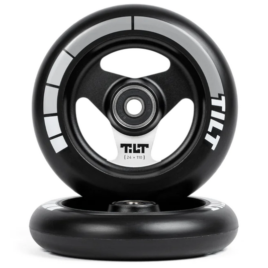 TILT STAGE I WHEELS - SMOKE 88A 24X110