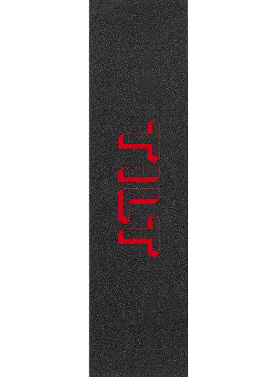 Tilt 3D griptape in Red for freestyle stunt scooters
