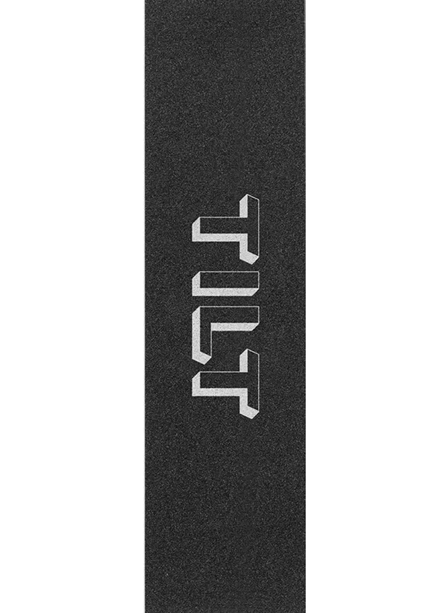 Tilt 3D griptape in White for freestyle stunt scooters