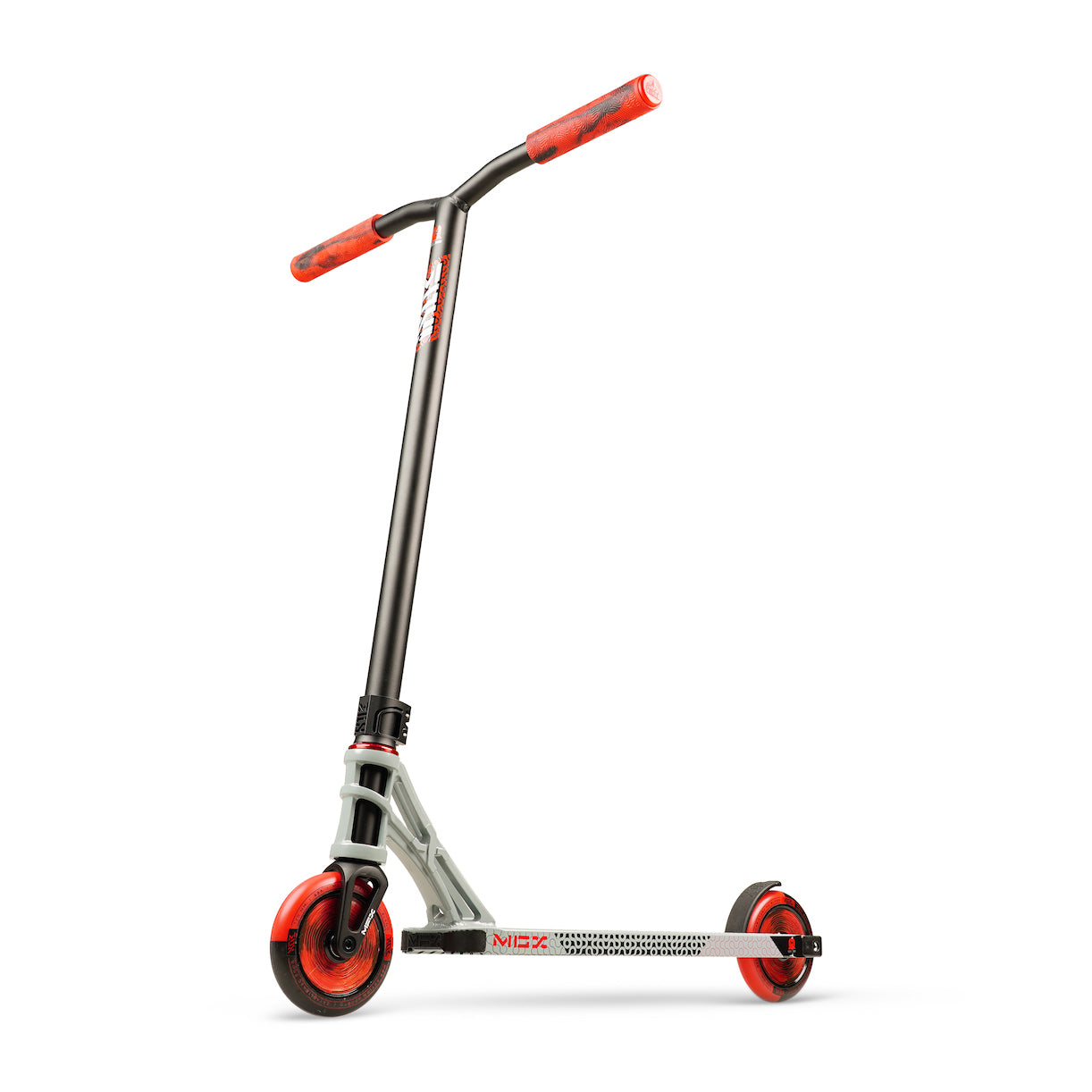 MGX PRO COMPLETE SCOOTER 2021 - GREY/RED