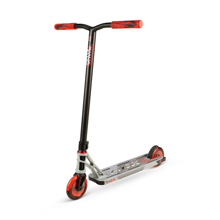 MGX PRO COMPLETE SCOOTER 2021 - GREY/RED