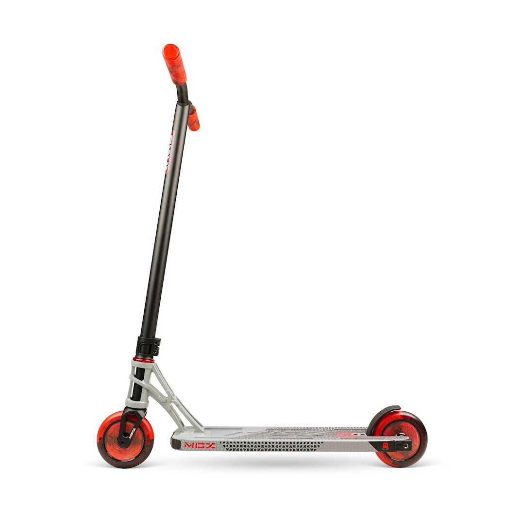 MGX PRO COMPLETE SCOOTER 2021 - GREY/RED