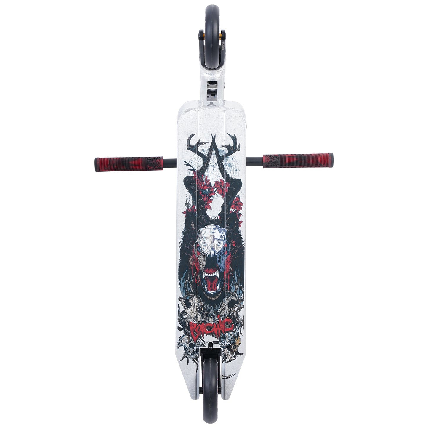 TRIAD PSYCHIC TOTEM STONE COMPLETE SCOOTER