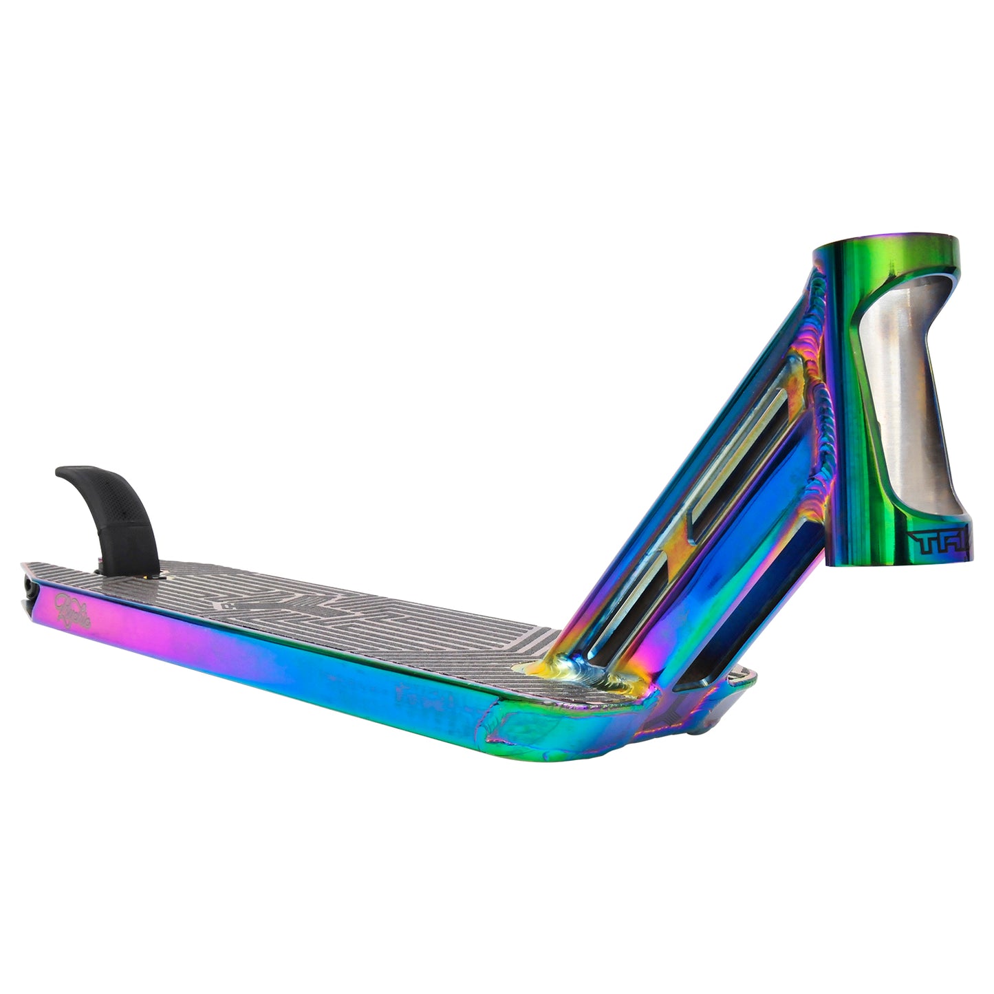 TRIAD PSYCHIC VOODOO DECK  19.5 X 4.7" - NEOCHROME