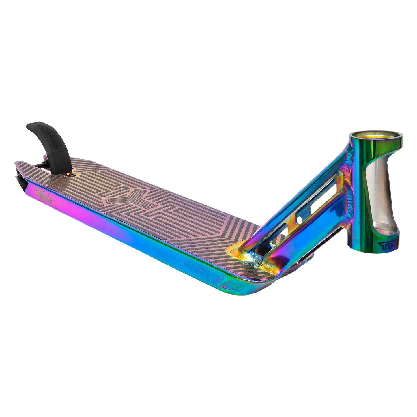 TRIAD PSYCHIC VOODOO DECK  19.5 X 4.7" - NEOCHROME