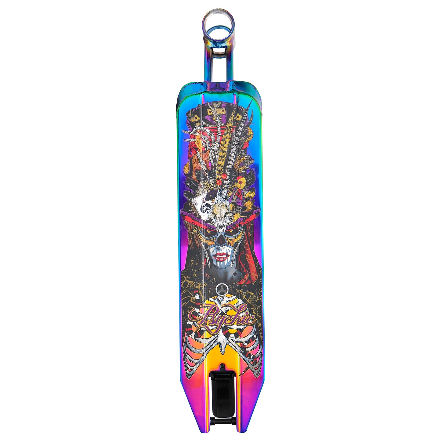 TRIAD PSYCHIC VOODOO DECK  19.5 X 4.7" - NEOCHROME