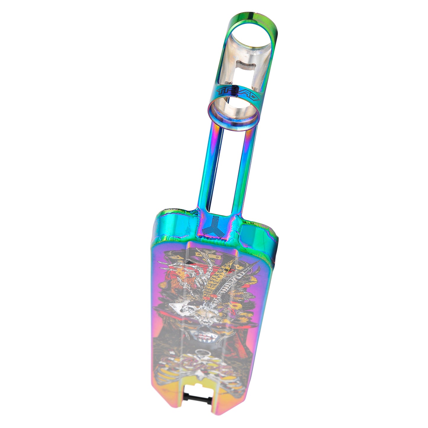 TRIAD PSYCHIC VOODOO DECK  19.5 X 4.7" - NEOCHROME