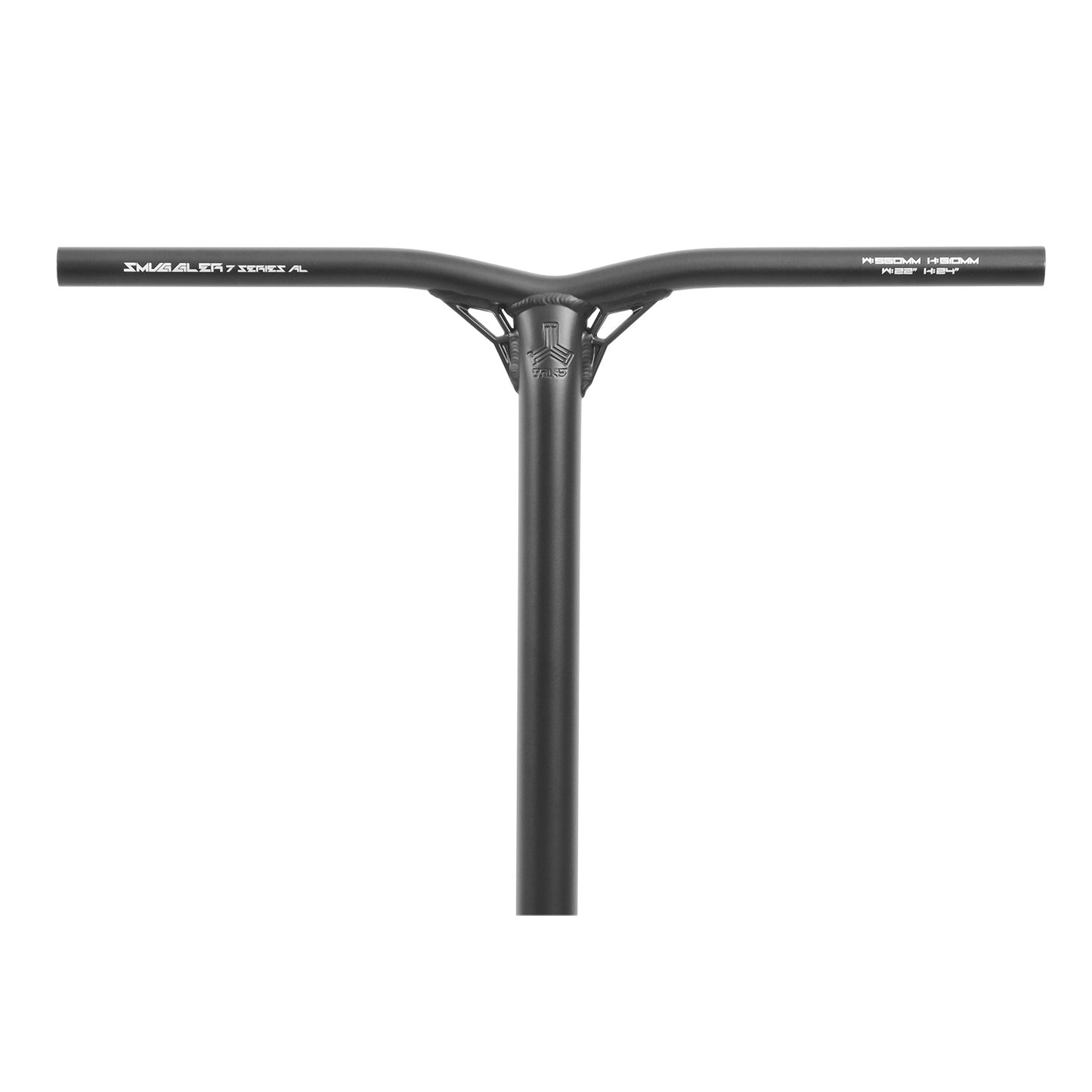 TRIAD SMUGGLER ALLOY BARS - BLACK